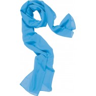 Foulard 100% poliéster tipo seda,50 x 18